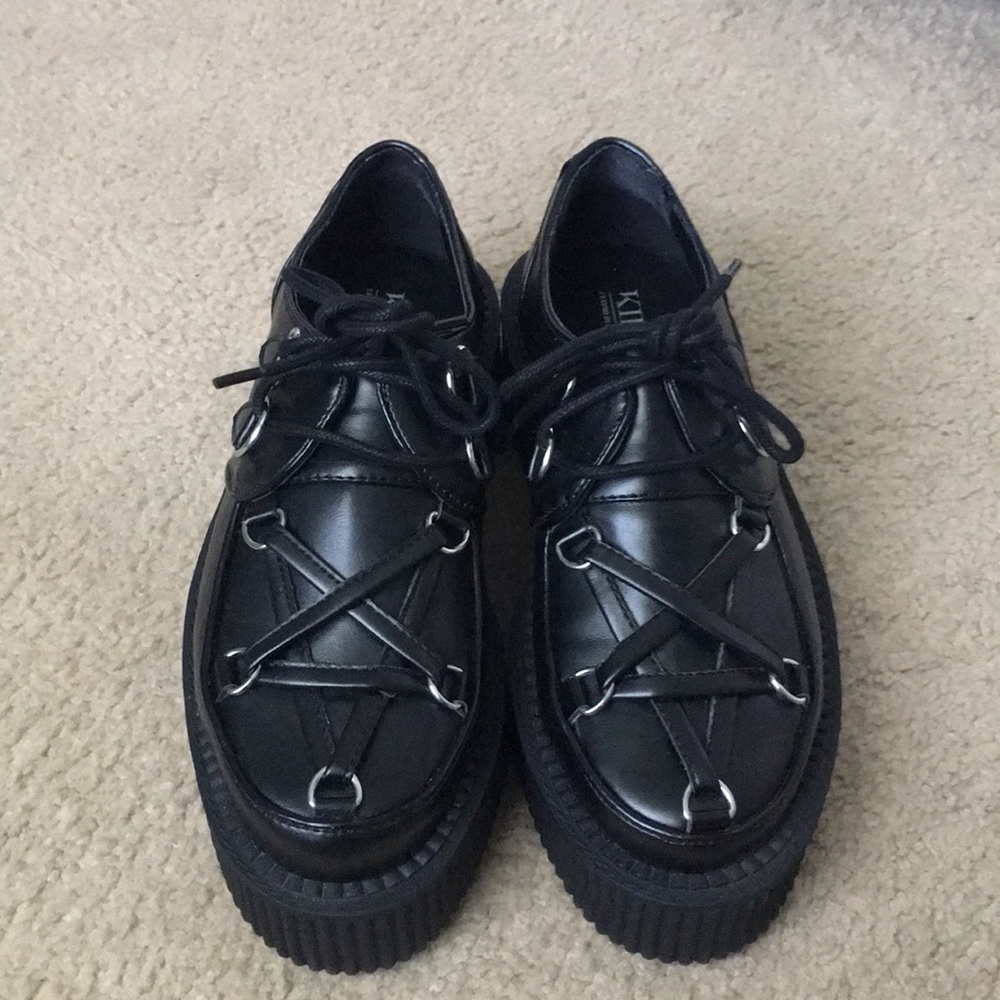 Killstar Hexellent Creeper Shoes